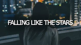 James Arthur - Falling like the Stars (Lyrics)