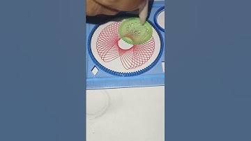 Amazing pattern 😍🎨 #spirograph #rangoli #pattern #satisfying #shorts (plz subscribe) 🙏🏼