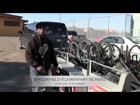 Beginning of Flood The Streets With Bikes!