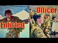 You Cannot Decide between Officer and Enlisted | Veteran Advice