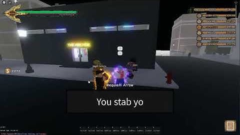 using requiem arrow with sp