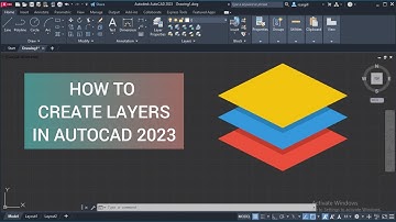HOW TO CREATE LAYERS IN AUTOCAD 2025