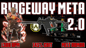 The Division 2 | The Ridgeway Meta Build 2.0 | Absolutely Dominate PVP | New Meta Build!!