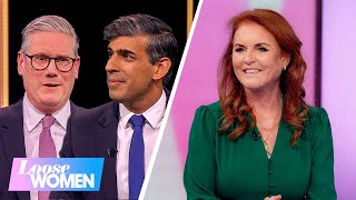 Sunak Vs Starmer: How Do You Deal With a Serial Interrupter? | Loose Women