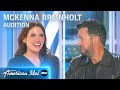 McKenna Breinholt Shares Her Adoption Story & Sings Her Birth Mother