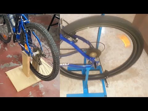 Video: Cómo Hacer Una Bicicleta Estática