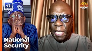 We Are All Implicated In This Fight, Felix Morka Urges Support For FG In Fight Against Terrorism