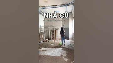 Nhà cũ thì nên đập đi xây mới hay cải tạo?? #xuhuongyoutube #nhadep #thietkenoithat #vaidecor