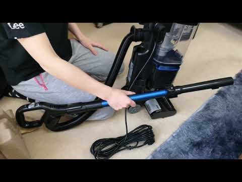 UNBOXING SHARK HOOVER