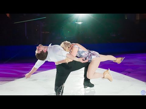 Madison Hubbell Zachary Donohue Perform In An Evening With Champions