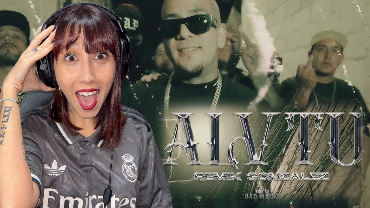 (REACCIÓN)Remik González - ALV TÚ (Video Oficial)