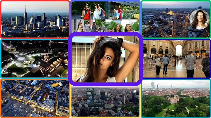 The best aerial views of Milan (Italy) in 4K!