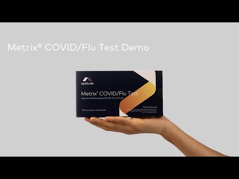 Metrix® COVID/Flu Test
