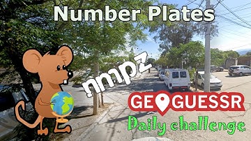 Geoguessr Daily Challenge - NMPZ - These Number Plates Seem To Become More Rare