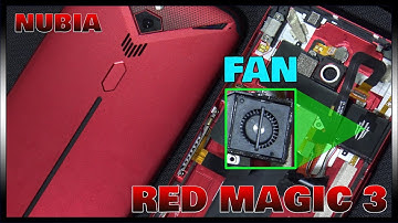 UPDATED VIDEO: Nubia Red Magic 3 Teardown Disassembly Repair Guide Video. Fan Inside!