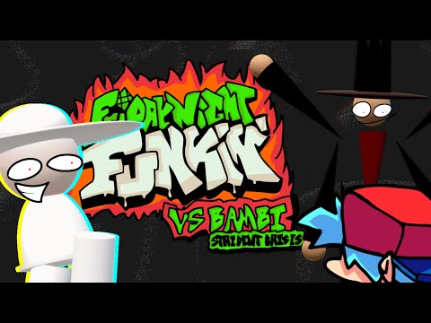 Friday Night Funkin&rsquo;: VS Bambi Strident Crisis V1 Full Week + Bonus Songs [FNF Mod/HARD]