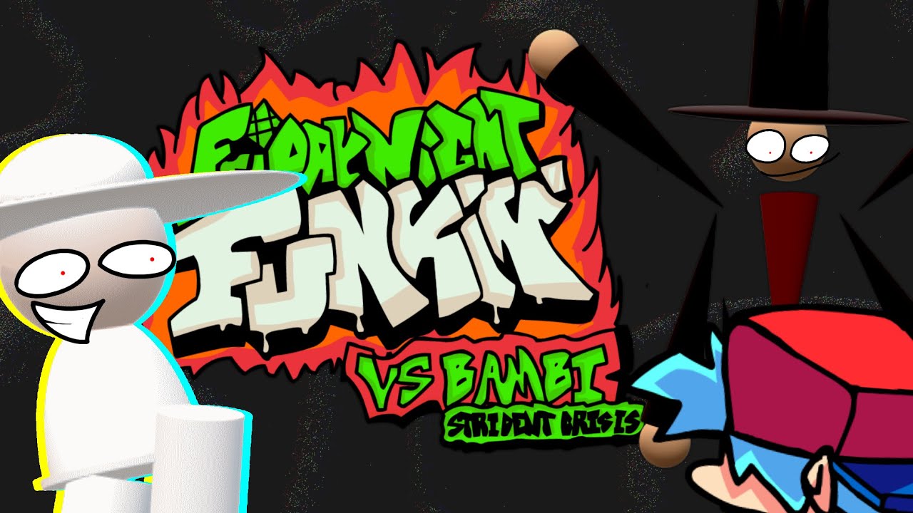 Friday Night Funkin' vs Dave/Bambi 🔥 Play online