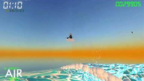 SurfDaEarf Devlog: Bigger airs.