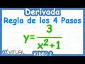 📏 Derivada Regla de los 4 Pasos | Video 2