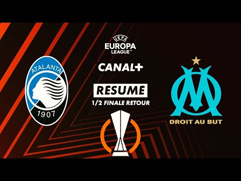 Le résume d'Atalanta / Marseille - Ligue Europa 2023-24 (1/2 finale retour)