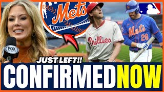 💥💥BREAKING NEWS! CONFIRMED! NEW YORK METS NEWS MBL 2024 Harrison Bader