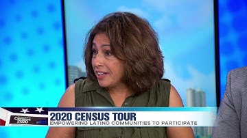 ILLCF 2020 Census Tour in Latino Communities