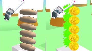 Chop Chop Samurai - Very Satisfying And Relaxing ASMR Slicing Game