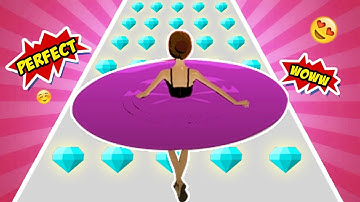 Ballerina 3D👠👸👠All Levels Gameplay Android,ios (Part 2)