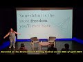 Middle of video