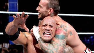 WWE Championship | The Rock v/s CM Punk | Royal Rumble | WWE Network | Jan 27, 13 | My Show HD Reply