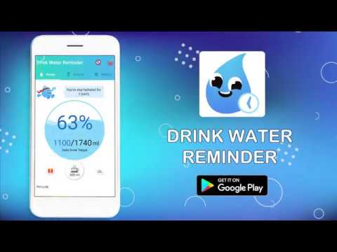 Drink Water Reminder - Trailer 1