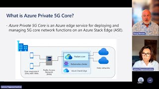 Learn Live: Enterprise 5G technologies for Azure Cloud Services | DIS05