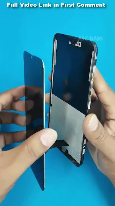 Mobile Phone Service | Redmi mobile screen replacement 😱😂 Broken phone screen 😱😂