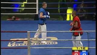 Pro-Taekwondo - World Final One - 2008 - Final fight - Daniels - Krylov