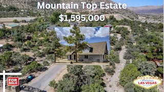 $1,595,000 Stunning Las Vegas Mountaintop Horse Property/Home For Sale, 2 Acres w/Breathtaking Views by Jake Burkett Real Estate - Las Vegas Nevada 3,344 views 5 months ago 19 minutes