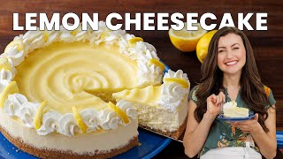 Lemon Cheesecake Recipe: A Simple, Elegant Dessert for All Occasions! by Natashas Kitchen 171,275 views 5 days ago 10 minutes, 56 seconds