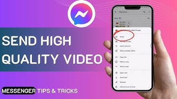 How To Send High Quality Video On Messenger (2025) EASY!  Send HD Videos On FB Messenger
