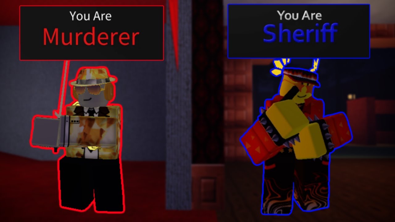 MURDER MYSTERY in FORSAKEN (Forsaken Roblox)