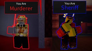 MURDER MYSTERY in FORSAKEN (Forsaken Roblox)