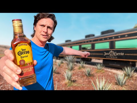 Video: Nagpatuloy Ang Jose Cuervo Tequila Train sa All-You-Can-Drink Trip Nito