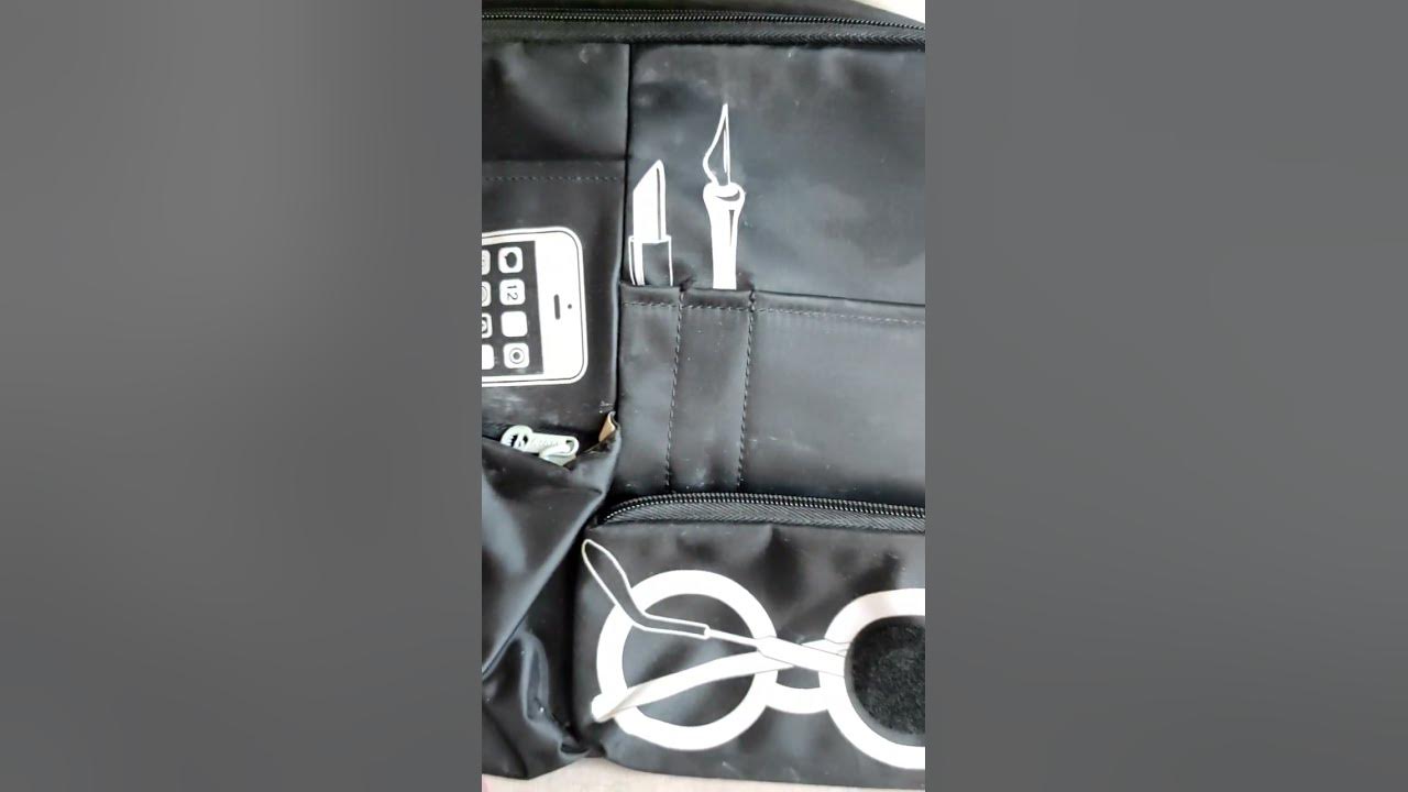 Школьная сумка, сумнка для школы, сумка для старшеклассницы - YouTube