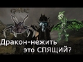 Дракон-нежить это Спящий? Фанатская теория [Gothic Lore]