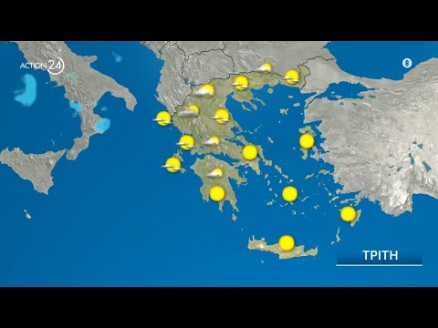Καιρός: Άνοδος της