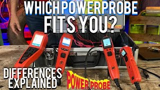 PowerProbe What's The Differences Between The Models? Powerprobe 3, 4, EZ and Maestro Explained