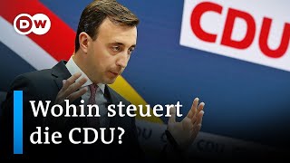 Nach dem Wahldebakel: CDU wählt gesamte Parteispitze neu | DW Nachrichten