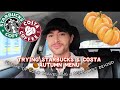Trying STARBUCKS &amp; COSTA AUTUMN MENU! Ft. Future Of SOLO TRAVELLING &amp; Feeling Left Behind xxad