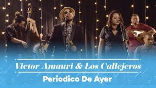 Hector Lavoe - Periodico De Ayer (Victor Amauri Balaguer & Los Callejeros Cover) chords