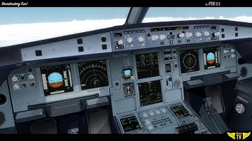 FSLABS A320 on Prepar3d v4.2 Test