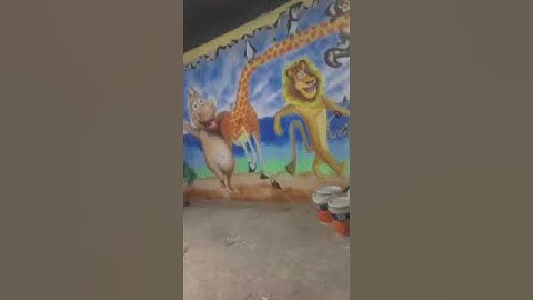 Vẽ tranh tường mầm non tại Cầu Giấy, Hà Nội – Vẽ tranh tường Hà Nội rẻ đẹp Zalo 0799110022