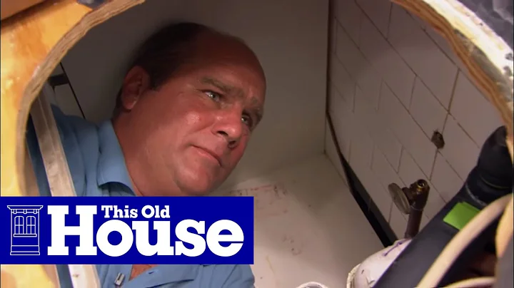 How to Replace a Bathroom Vanity | This Old House